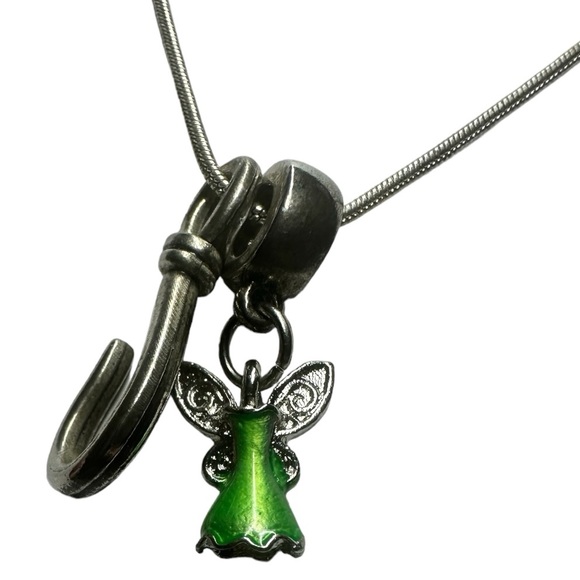 Tinkerbelle & hook necklace - Picture 2 of 5